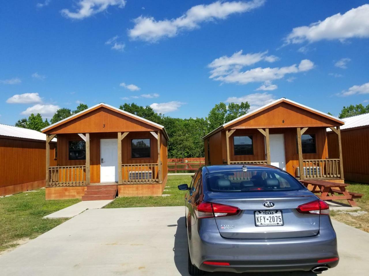 Paradise Rv & Cabins Resort Vinton Buitenkant foto